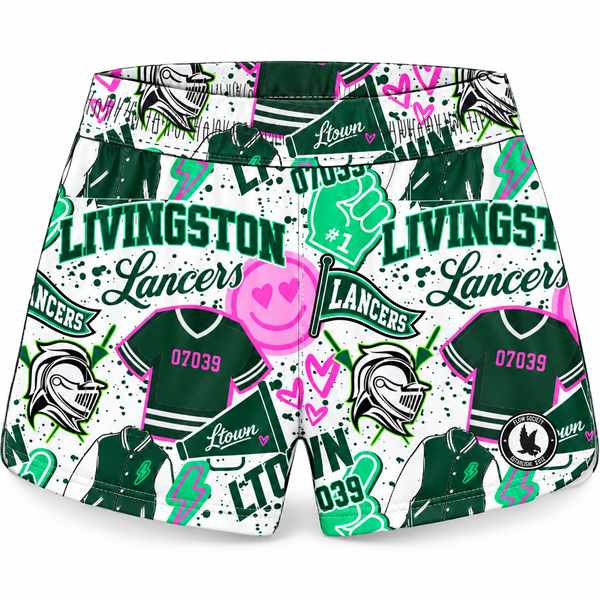 Girls & Womens Livingston Lancers Short
