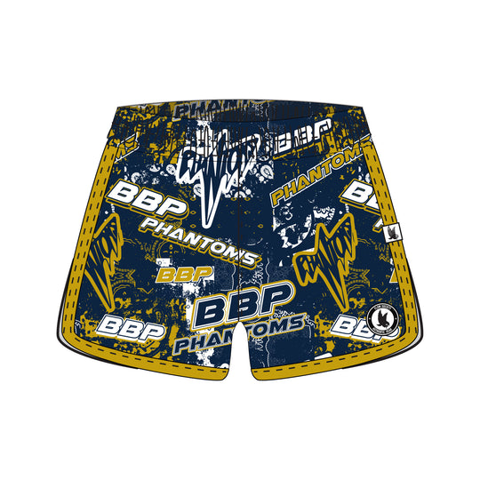 Girls & Womens BBP Phantoms Paisley Short