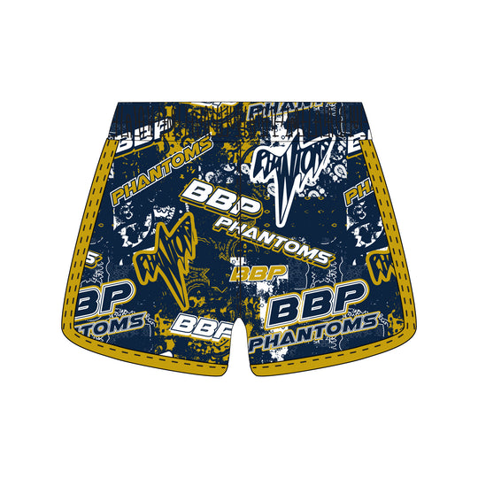 Girls & Womens BBP Phantoms Paisley Short