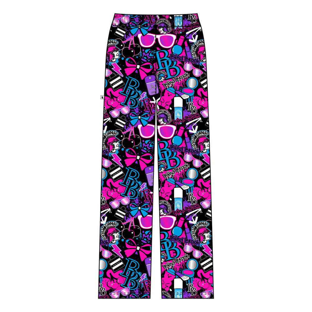 Youth & Adult Blind Brook Graffiti Splatter Lounge Pant