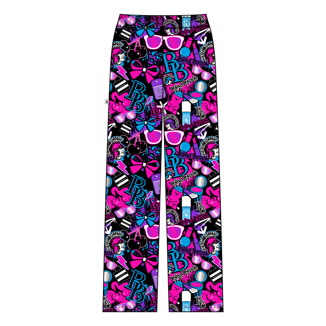 Youth & Adult Blind Brook Graffiti Splatter Lounge Pant