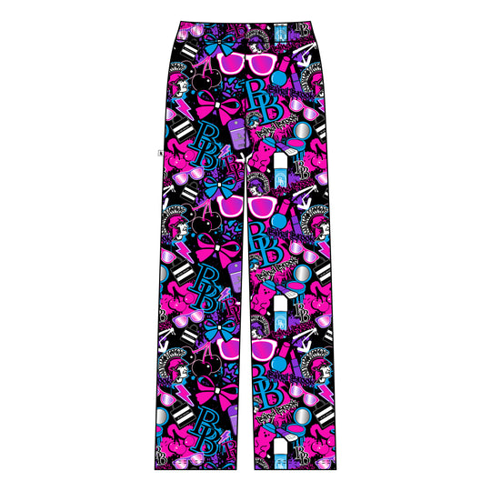Youth & Adult Blind Brook Graffiti Splatter Lounge Pant