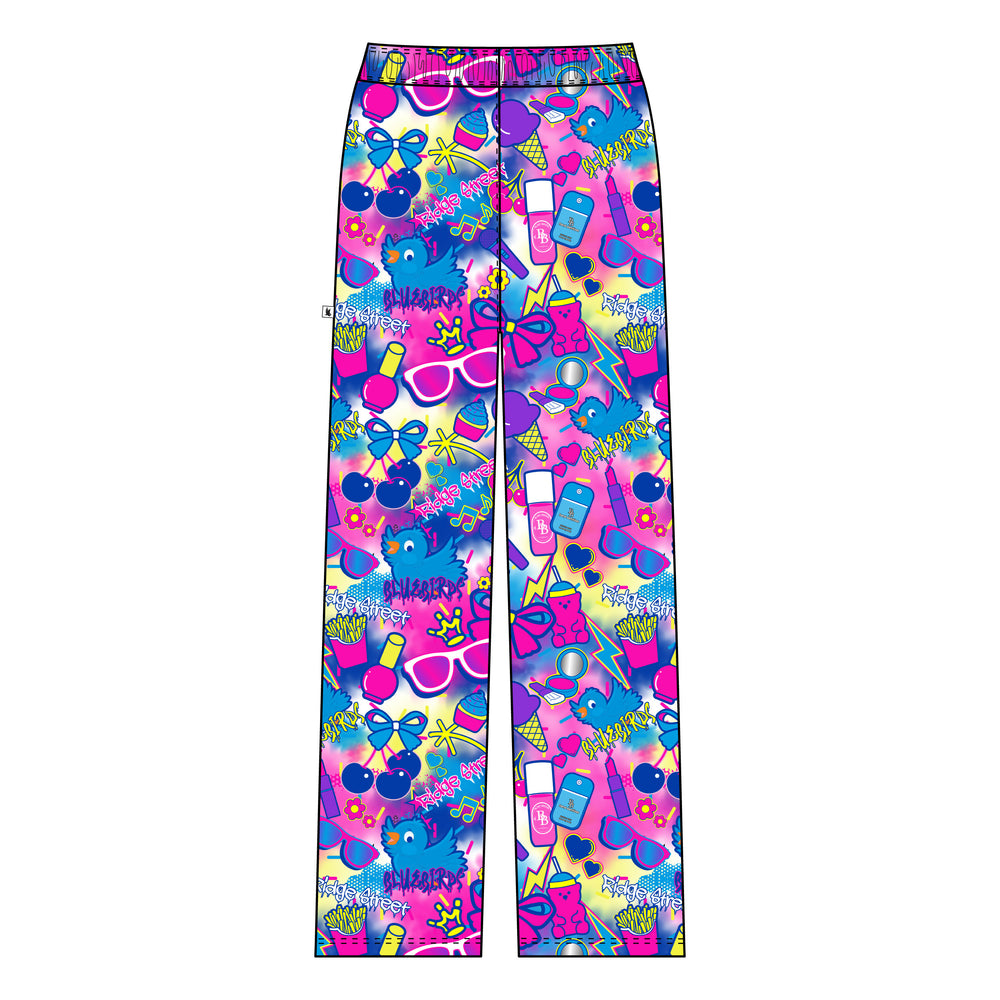 Youth & Adult Ridge Street Graffiti Lounge Pant