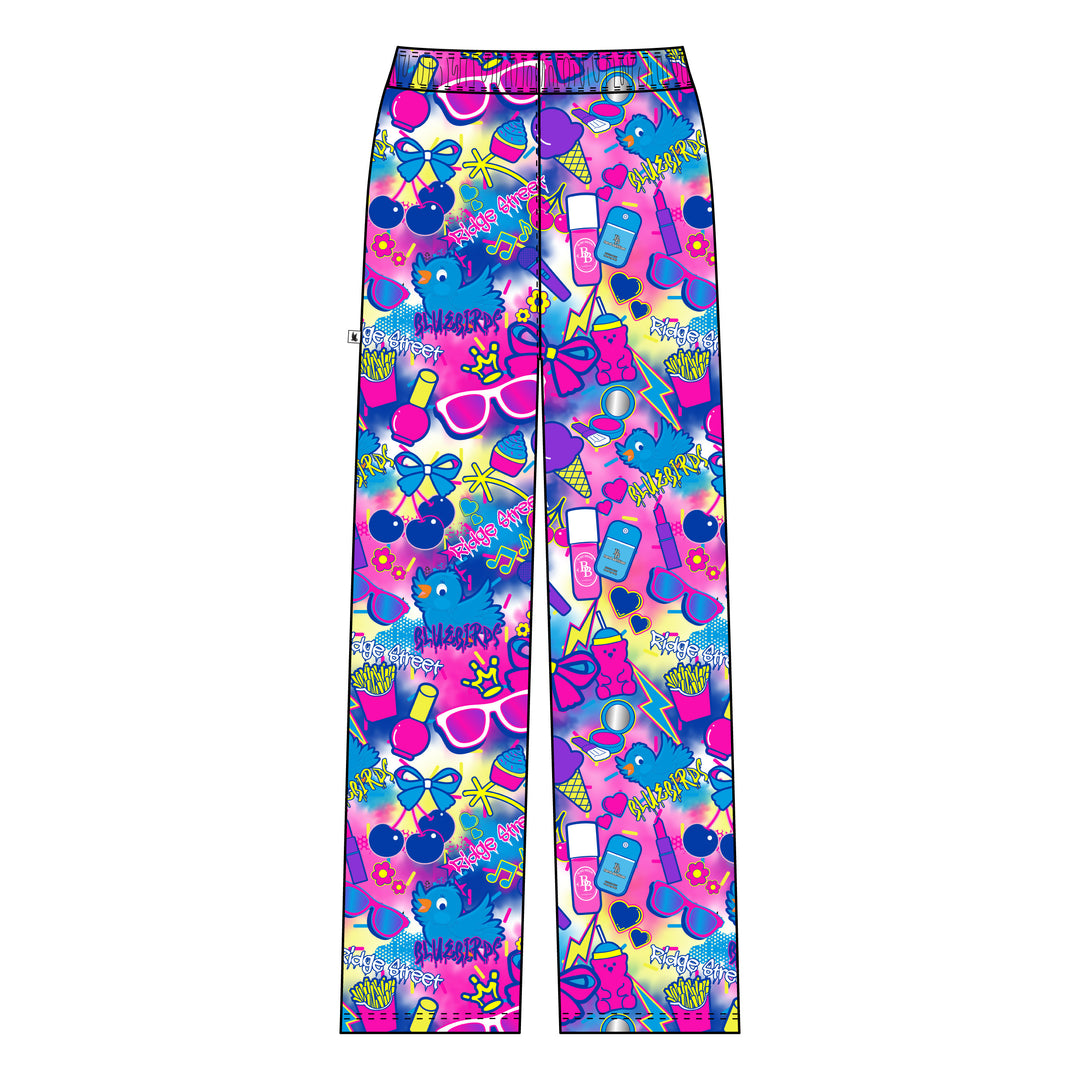 Youth & Adult Ridge Street Graffiti Lounge Pant