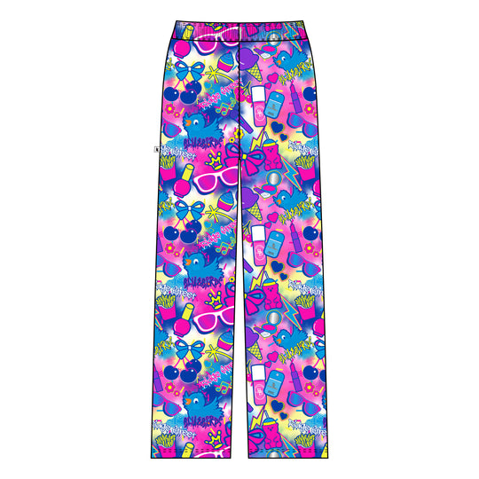 Youth & Adult Ridge Street Graffiti Lounge Pant