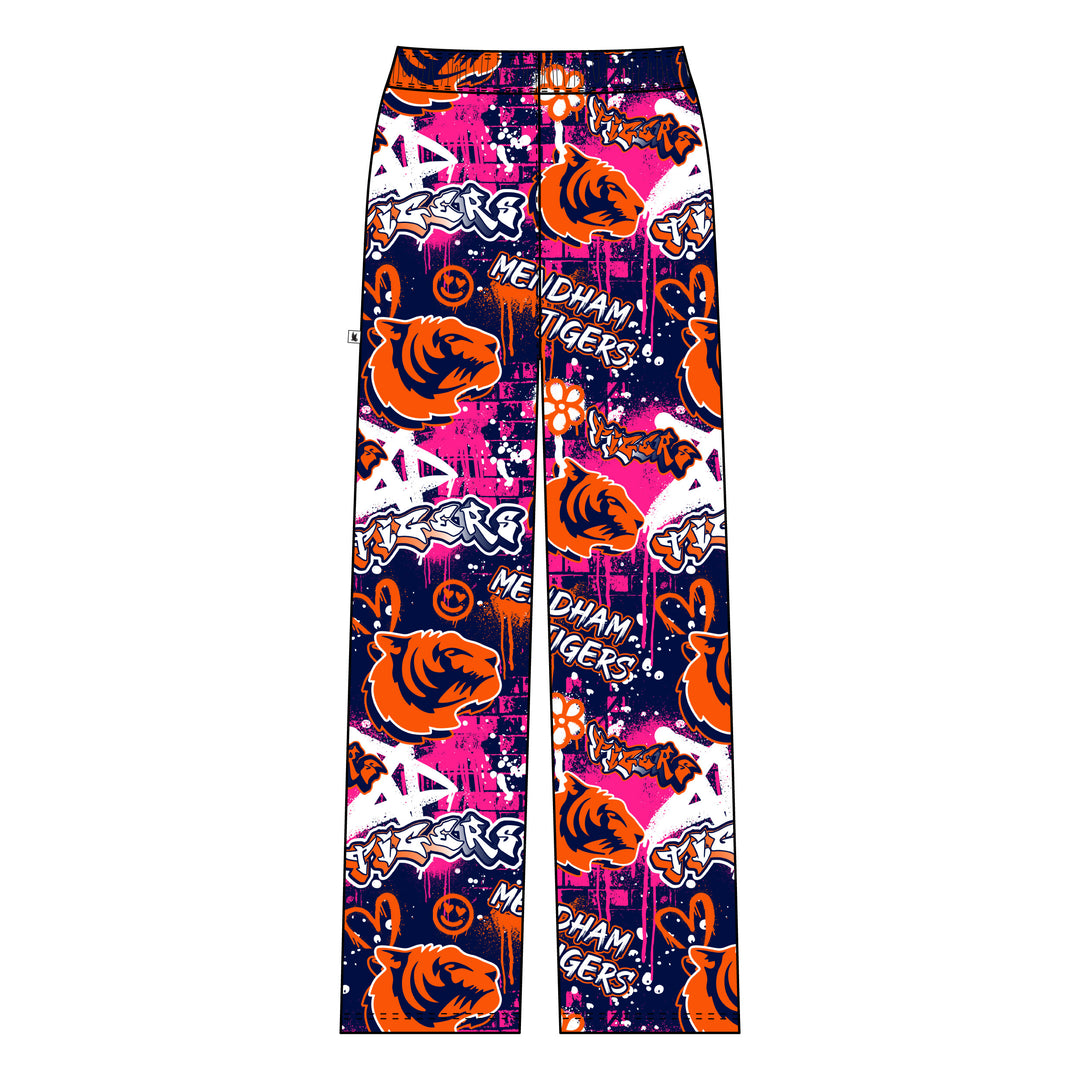 Youth & Adult Mendham Elementary Tigers Graffiti Lounge Pant - 2 color options!