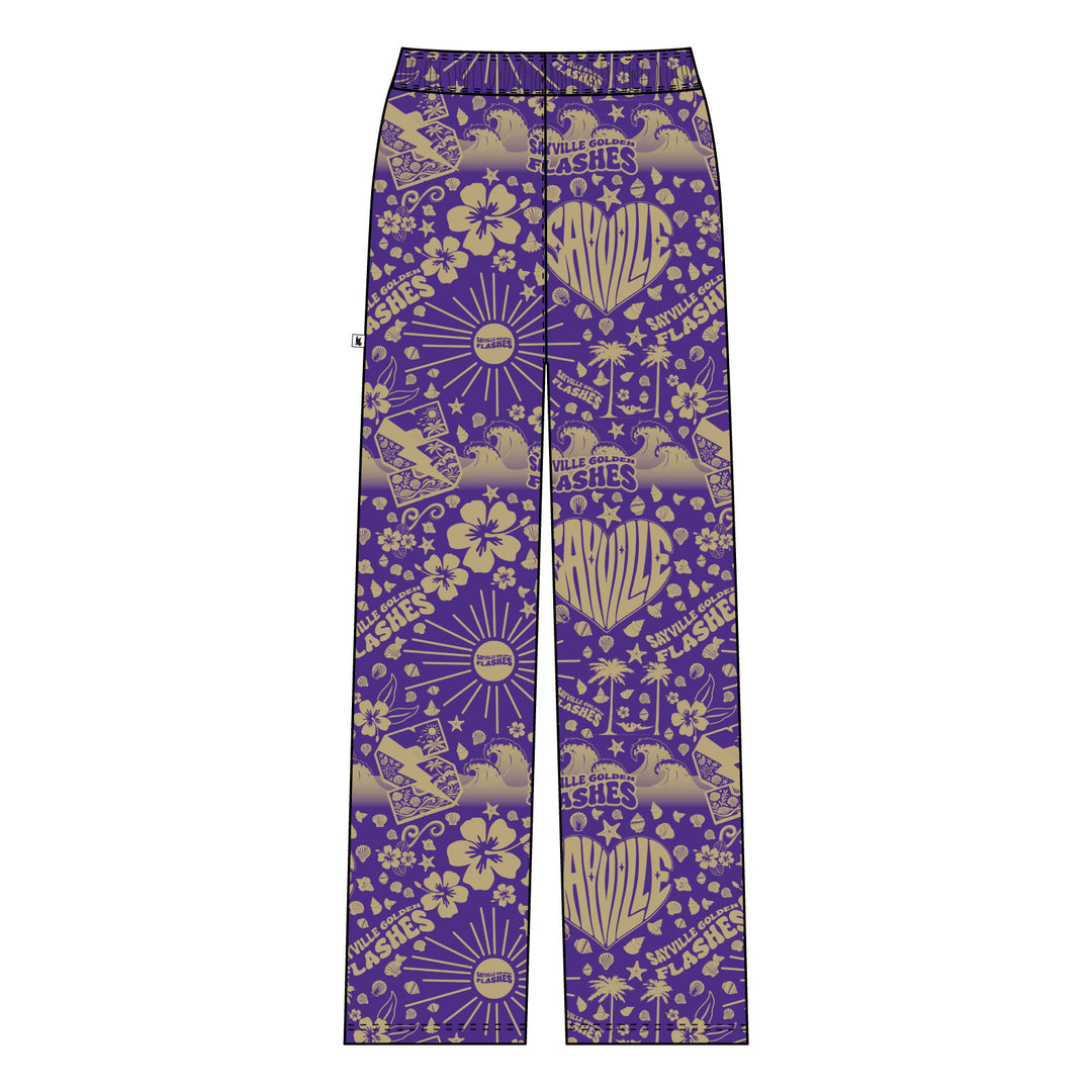 Youth & Adult Sayville Golden Flashes Lounge Pants