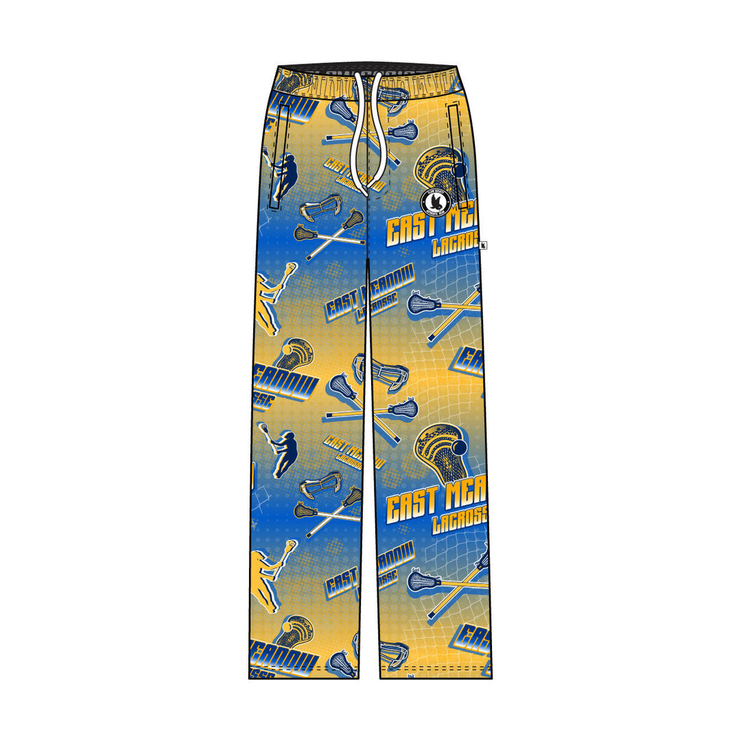 Youth & Adult East Meadow Lacrosse Lounge Pant