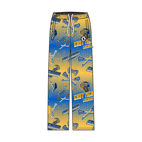 Youth & Adult East Meadow Lacrosse Lounge Pant