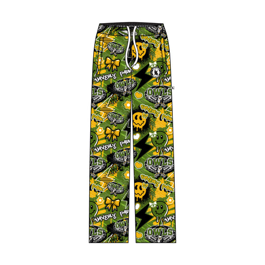 Youth & Adult Waverly Park Splatter Heart Lounge Pant