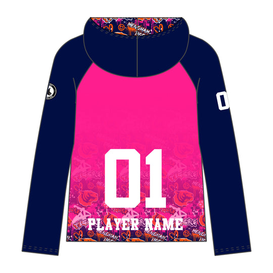 Youth & Adult Mendham Elementary Tigers Graffiti Hoodie - 2 color options!