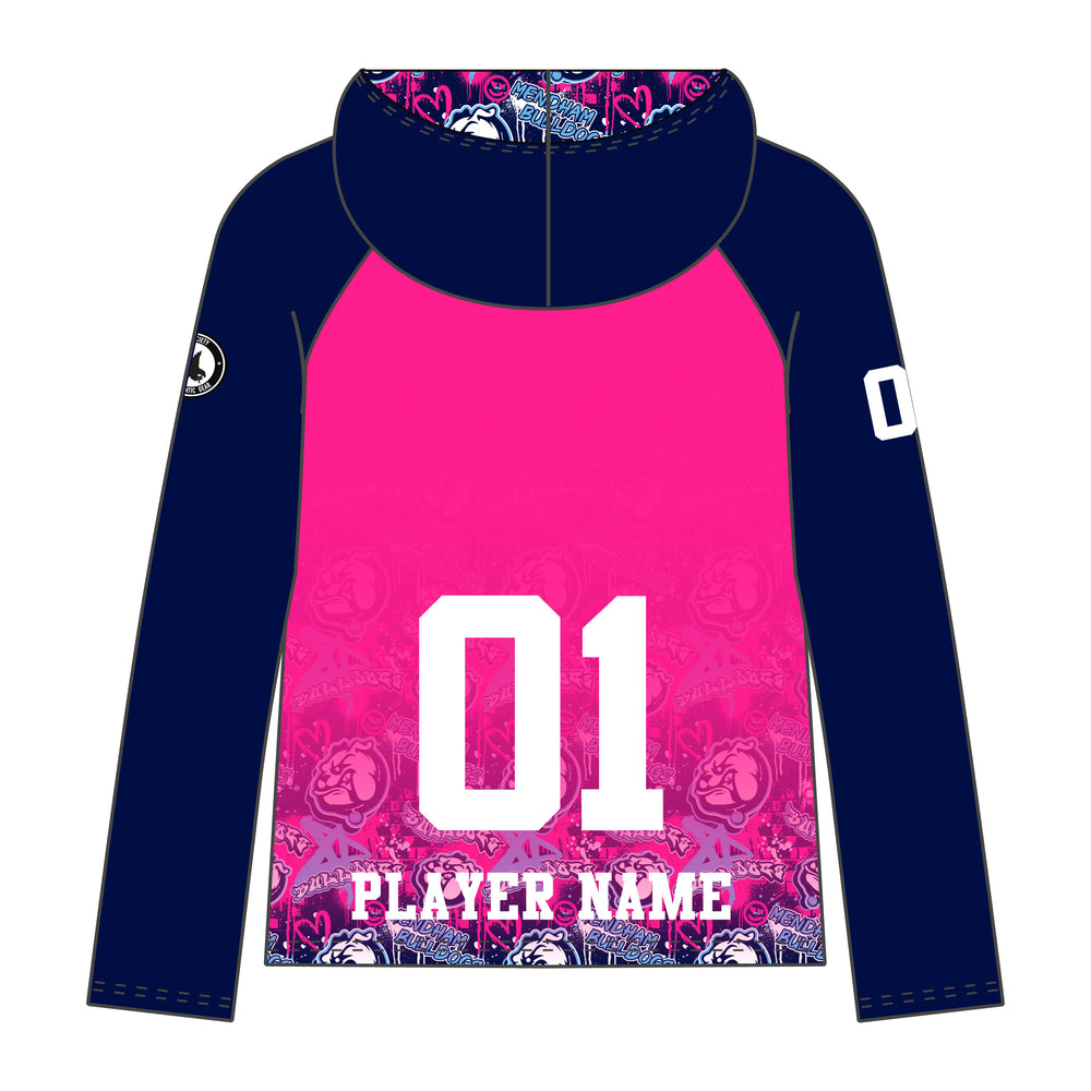 Youth & Adult Mendham Middle School Bulldogs Graffiti Hoodie - 2 color options!