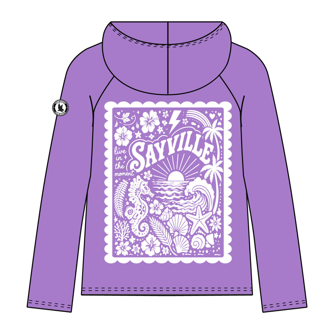 Youth & Adult Sayville Golden Flashes Hoodie - 4 colors!
