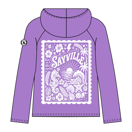 Youth & Adult Sayville Golden Flashes Hoodie - 4 colors!