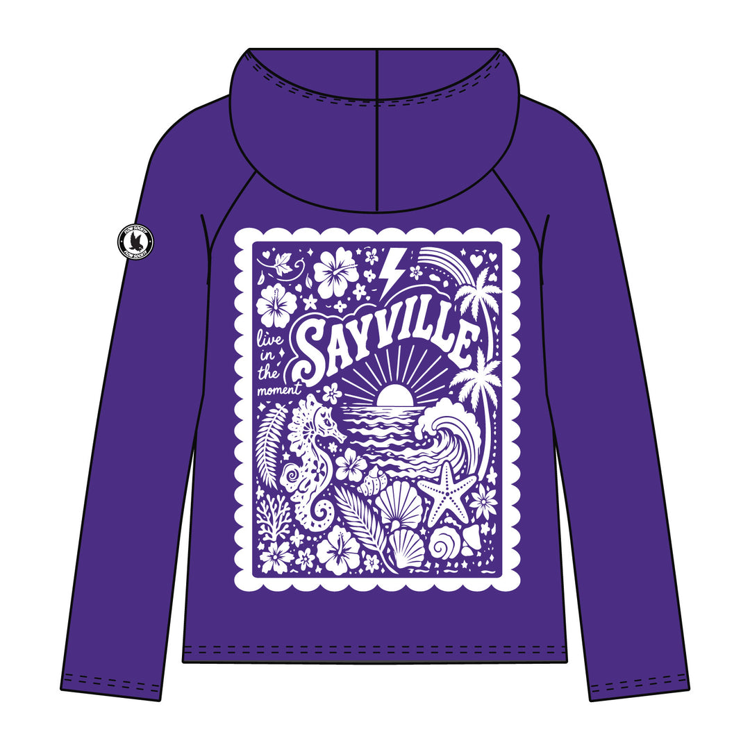 Youth & Adult Sayville Golden Flashes Hoodie - 4 colors!