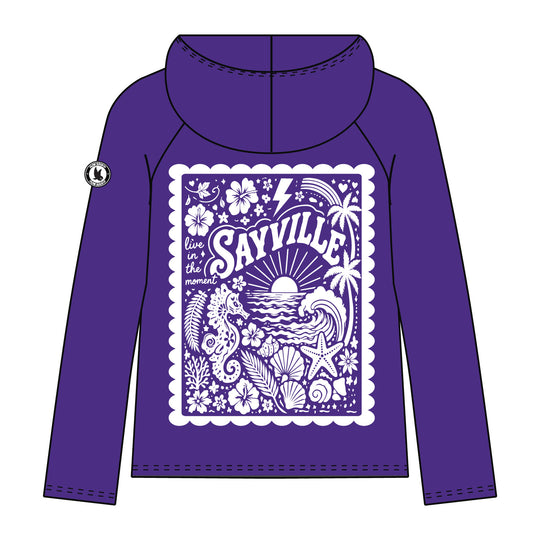 Youth & Adult Sayville Golden Flashes Hoodie - 4 colors!