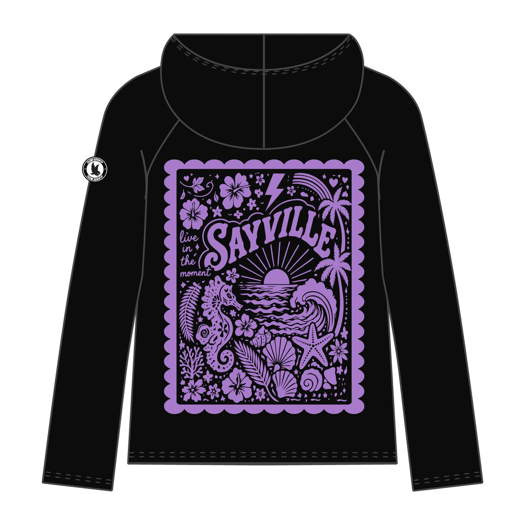 Youth & Adult Sayville Golden Flashes Hoodie - 4 colors!