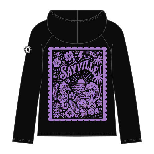 Youth & Adult Sayville Golden Flashes Hoodie - 4 colors!
