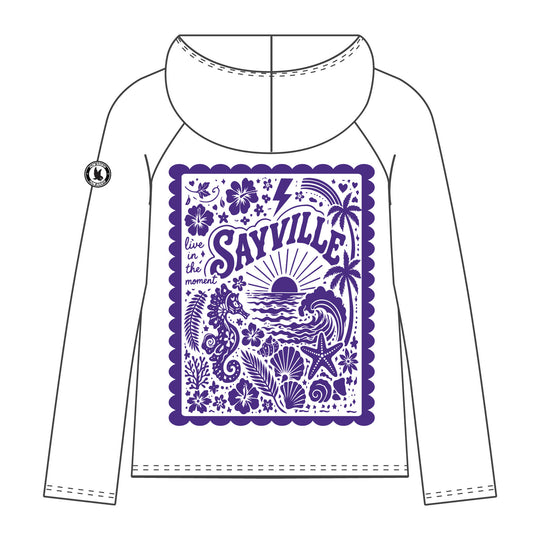 Youth & Adult Sayville Golden Flashes Hoodie - 4 colors!