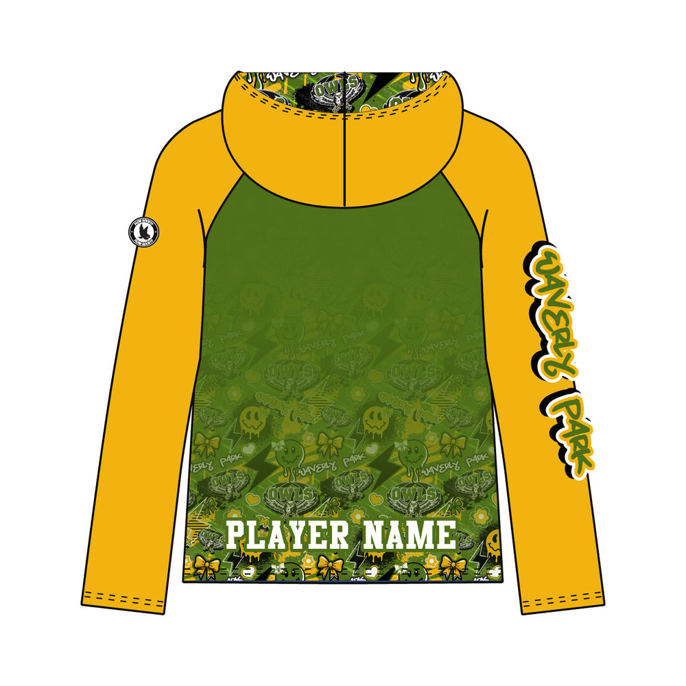 Youth & Adult Waverly Park Splatter Heart Hoodie