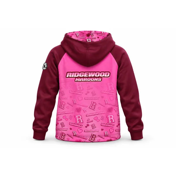 Girls & Womens Ridgewood Logo Hoodie