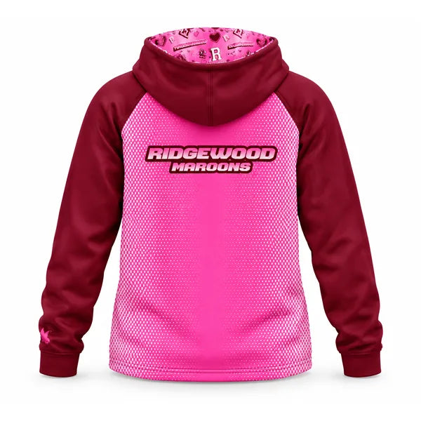 Girls & Womens Ridgewood Gradient Logo Hoodie