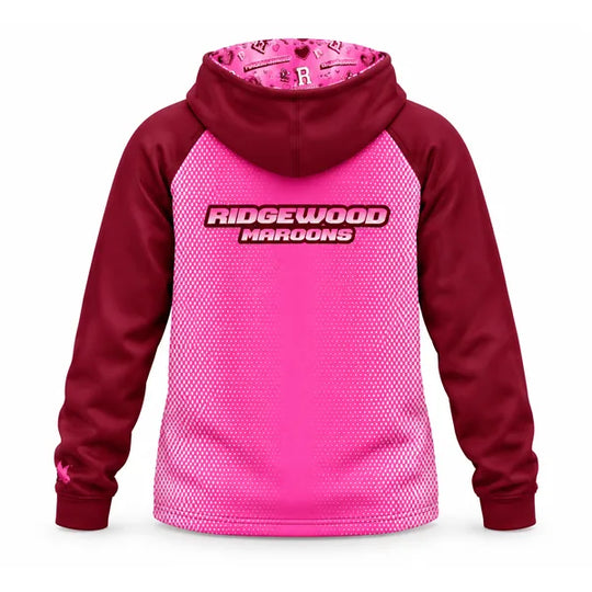 Girls & Womens Ridgewood Gradient Logo Hoodie