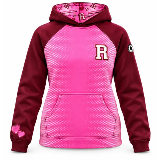 Girls & Womens Ridgewood Gradient Logo Hoodie