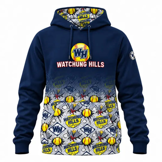 Girls & Womens Watchung Hills Softball Hoodie