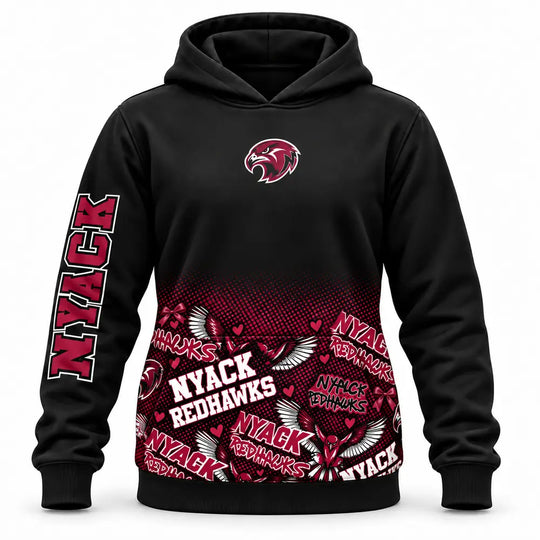 Girls & Womens Nyack Redhawks Hoodie - 2 colors