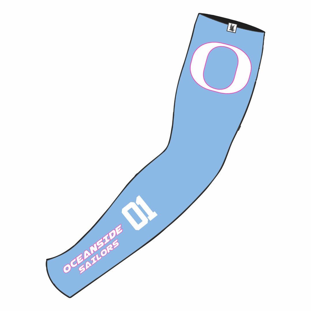 Girls & Womens Oceanside Sailors Lacrosse Arm Sleeve - 3 option!
