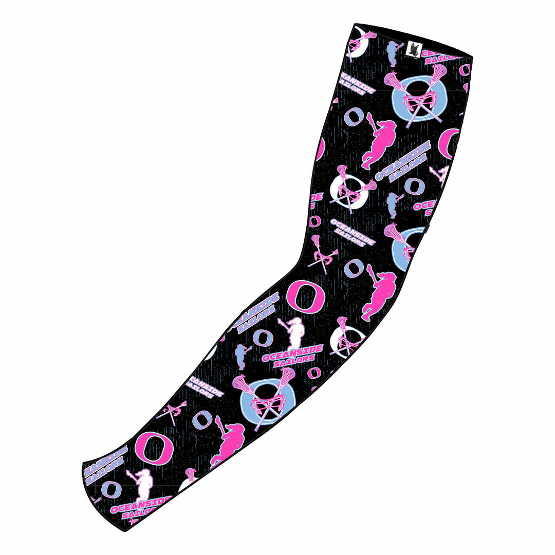 Girls & Womens Oceanside Sailors Lacrosse Arm Sleeve - 3 option!