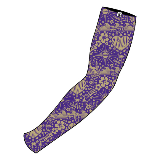 Youth Sayville Golden Flashes Beach Arm Sleeve
