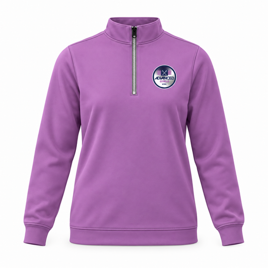 Youth & Adult Advanced Girls USA Quarter Zip - 2 colors