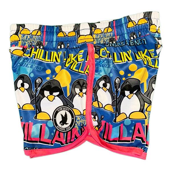 Girls & Womens Chillin Villain Attack Short