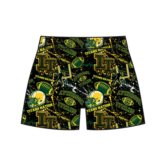 Girls & Womens Lynbrook Titans Football Short