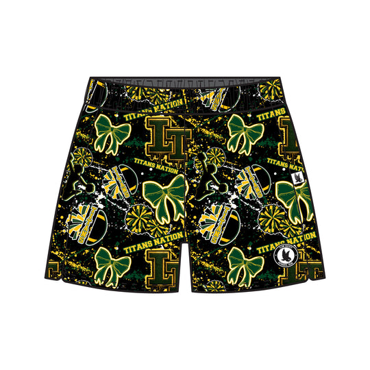 Girls & Womens Lynbrook Titans Cheer Mesh Short