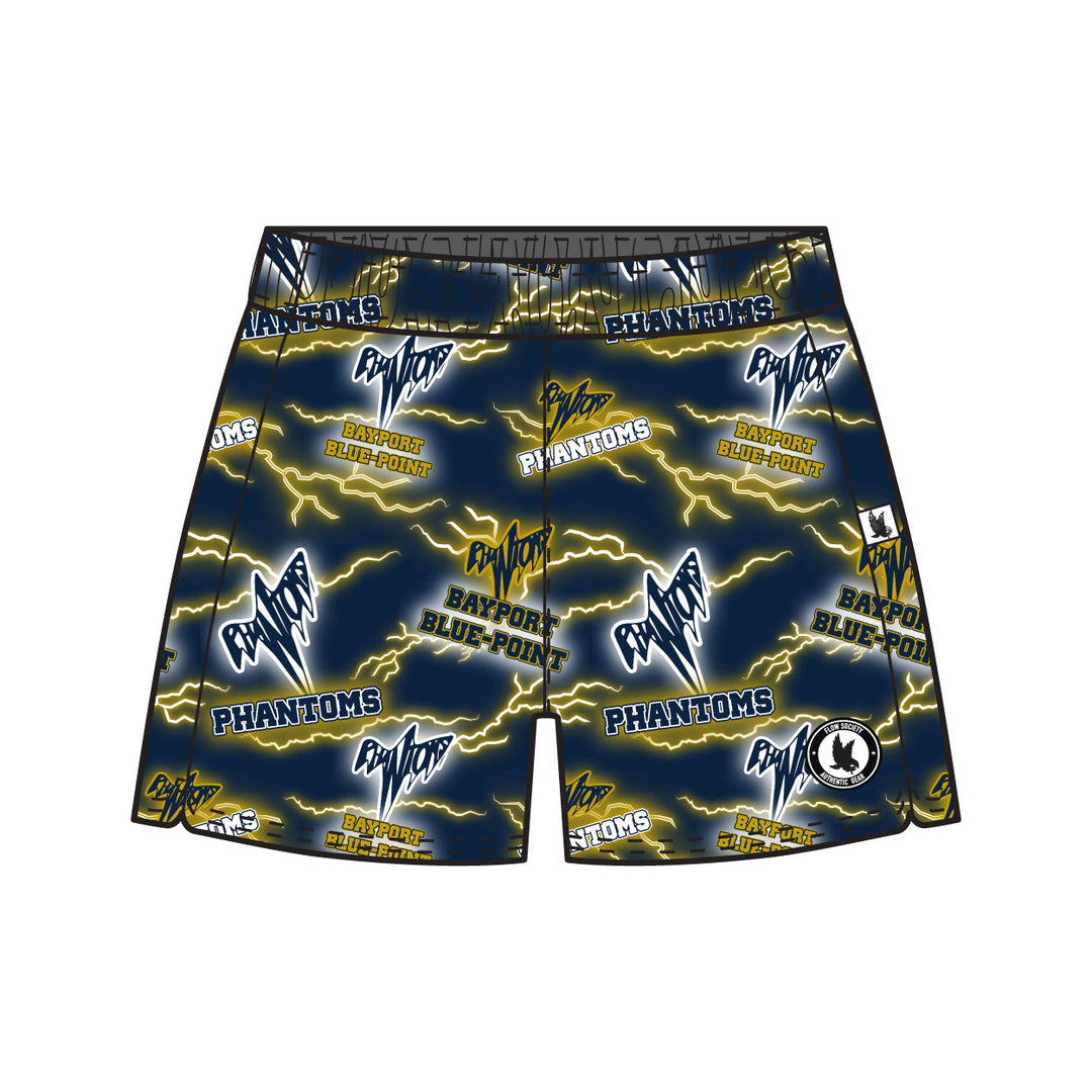 Girls & Womens Bayport Blue-Point Phantoms Mesh Short