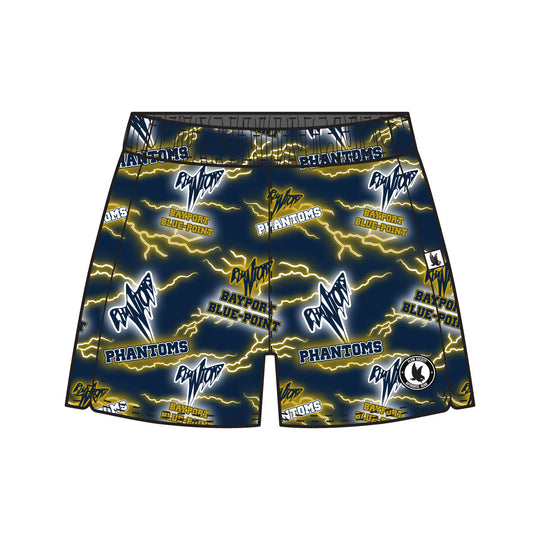 Girls & Womens Bayport Blue-Point Phantoms Mesh Short