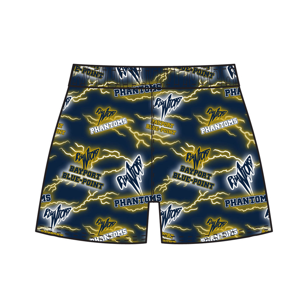 Girls & Womens Bayport Blue-Point Phantoms Mesh Short