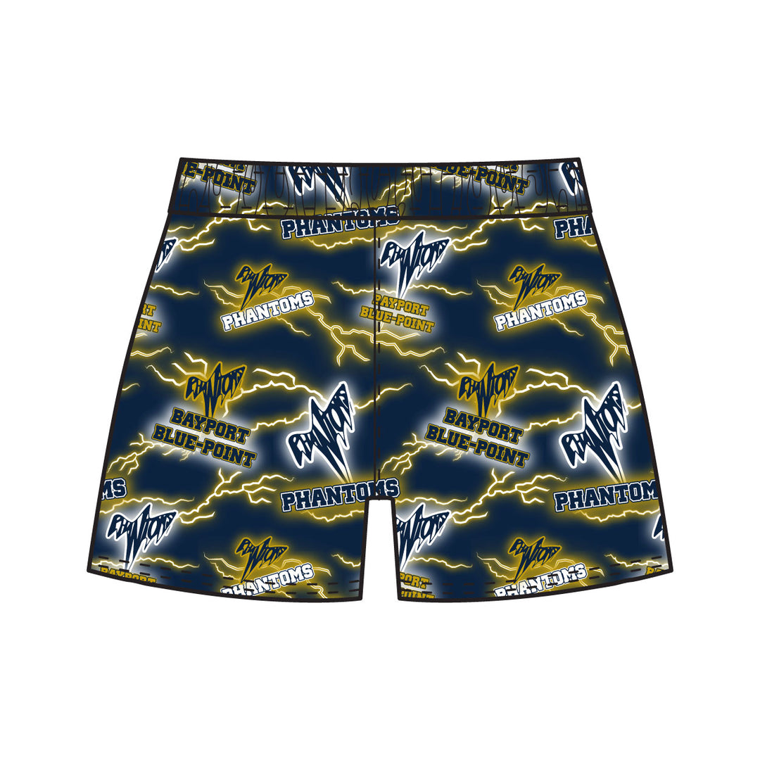 Girls & Womens Bayport Blue-Point Phantoms Mesh Short