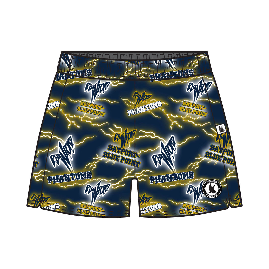 Girls & Womens Bayport-Blue Point Phantoms Mesh Short