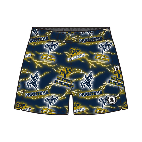 Girls & Womens Bayport-Blue Point Phantoms Mesh Short