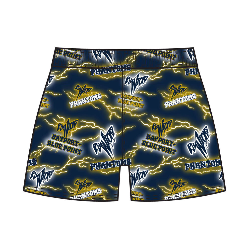 Girls & Womens Bayport-Blue Point Phantoms Mesh Short
