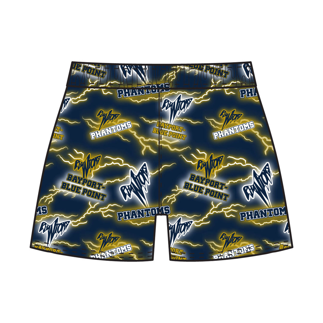 Girls & Womens Bayport-Blue Point Phantoms Mesh Short