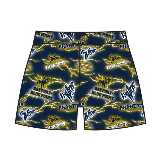 Girls & Womens Bayport-Blue Point Phantoms Mesh Short