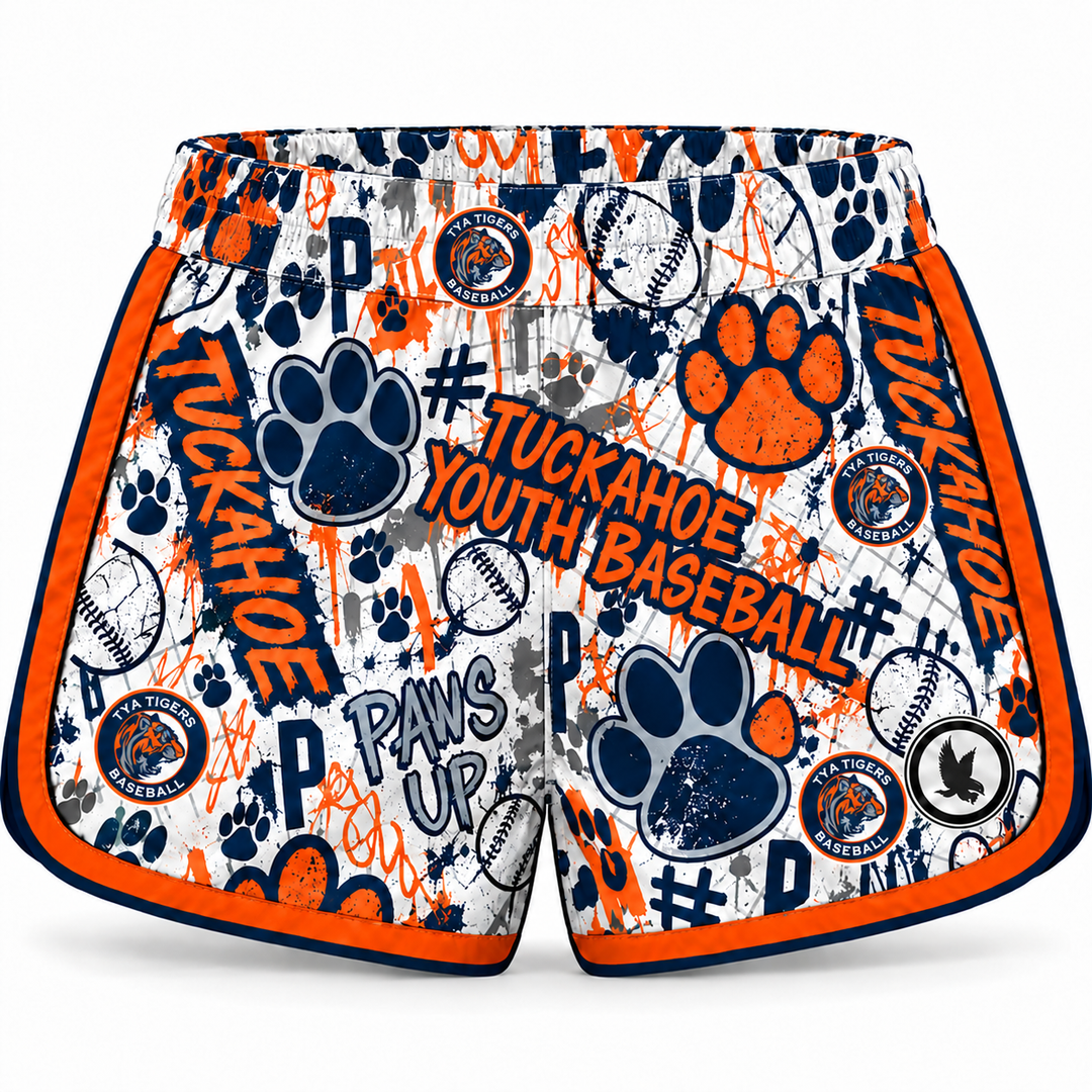 Girls & Womens Tuckahoe Tigers Short