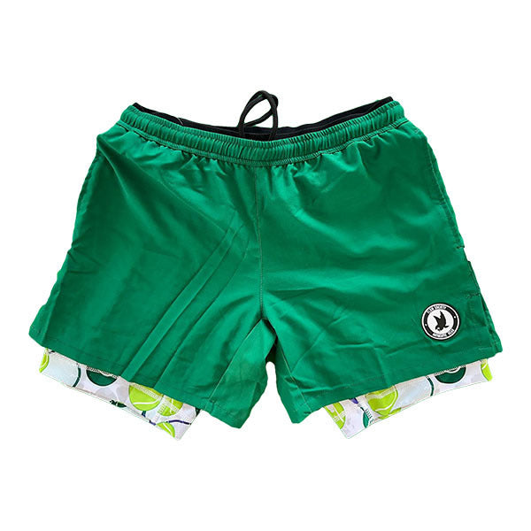 Boys 2-1 Compression Tennis Flow