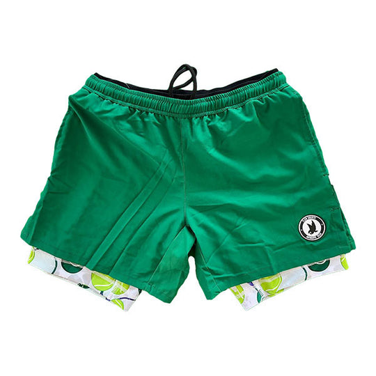 Boys 2-1 Compression Tennis Flow