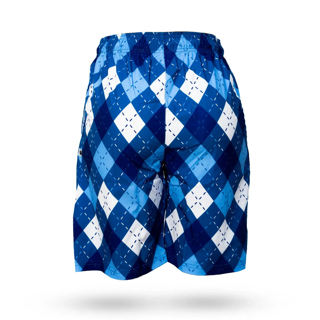 Mens Oceanside Argyle 7" Tennis Short
